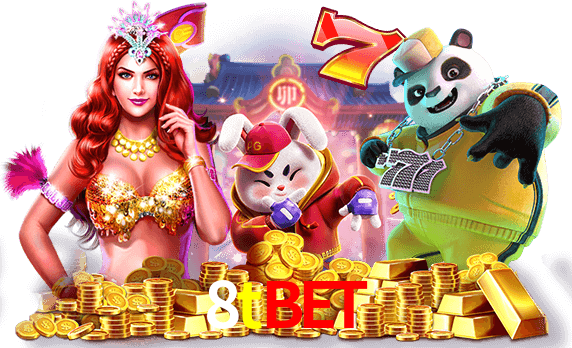 jogue em caça-níqueis ricos na 8tbet