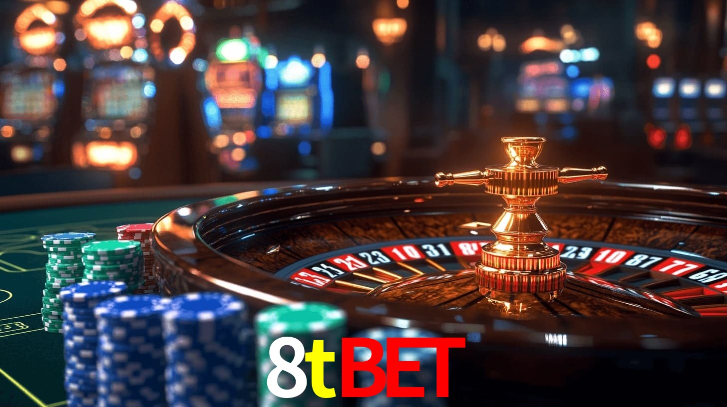 Sinta a adrenalina dos jogos de cassino com 8tbet